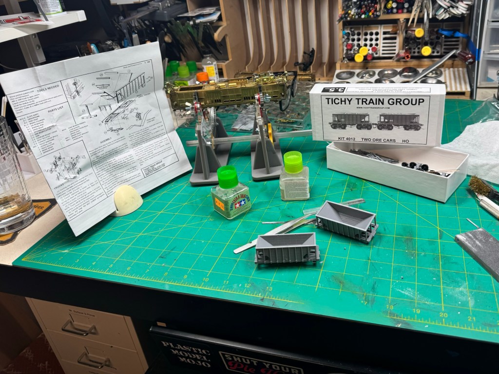On My Bench:&nbsp;Trains