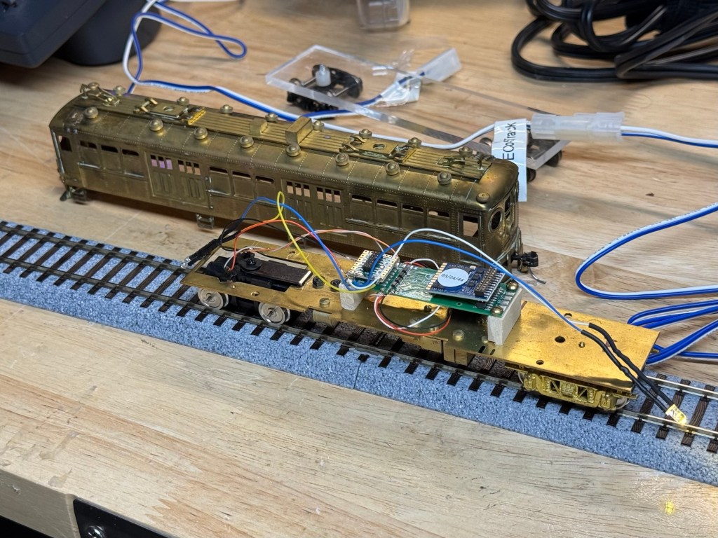 On My Bench: Back to Modeling Now The Electrical and Mechanical Work Is&nbsp;Done