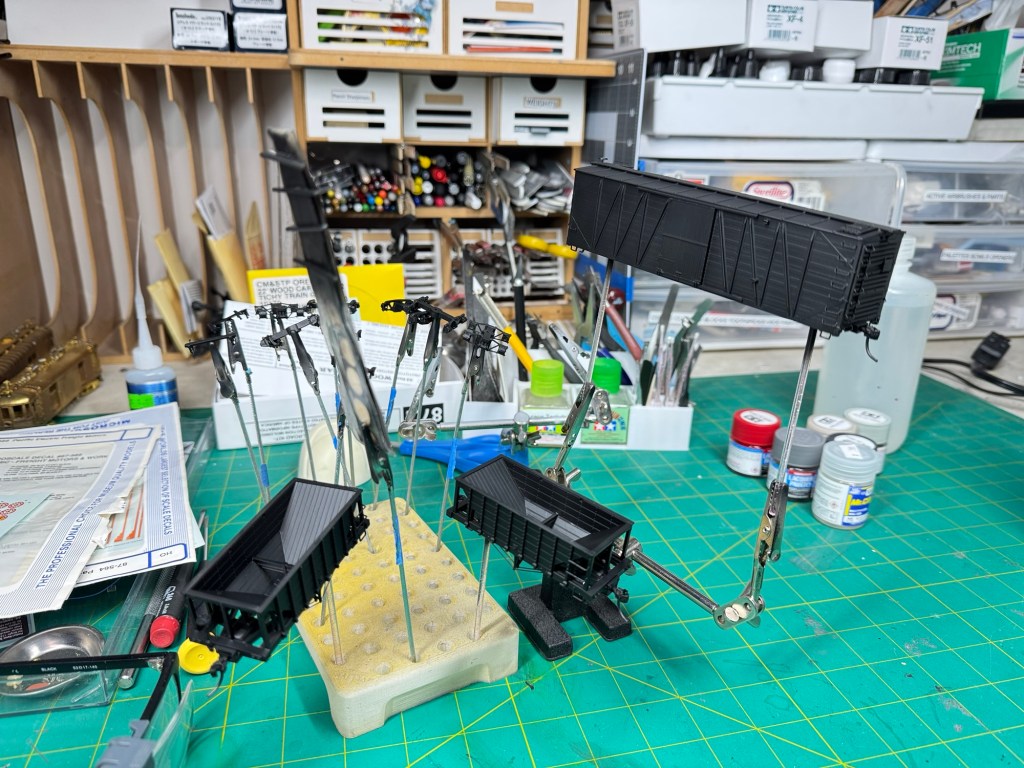 On My Bench: Primer on Tichy Freight&nbsp;Cars