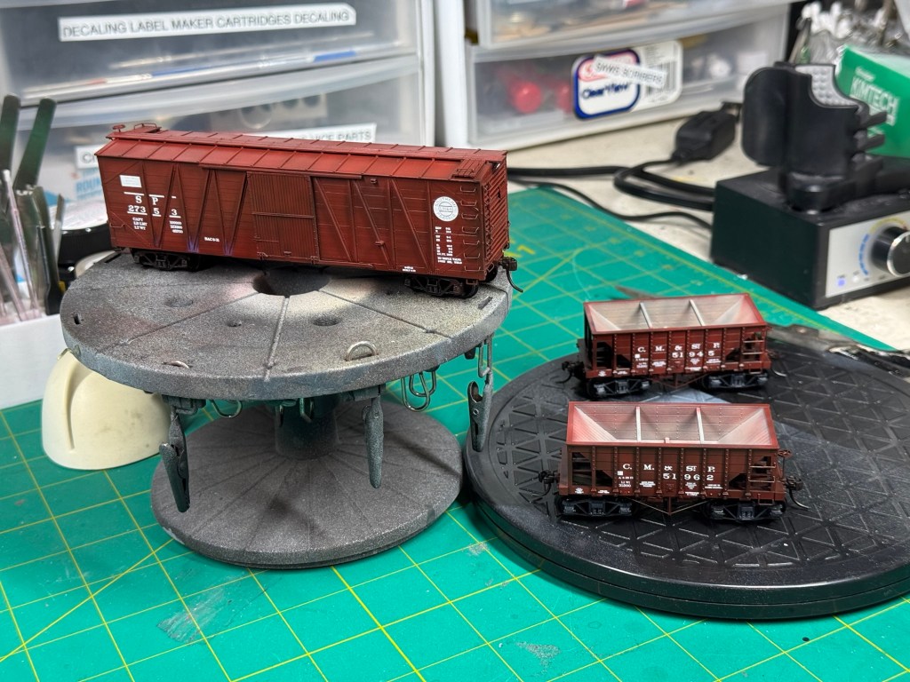 On My Bench: Gloss Means Weathering&nbsp;Next!