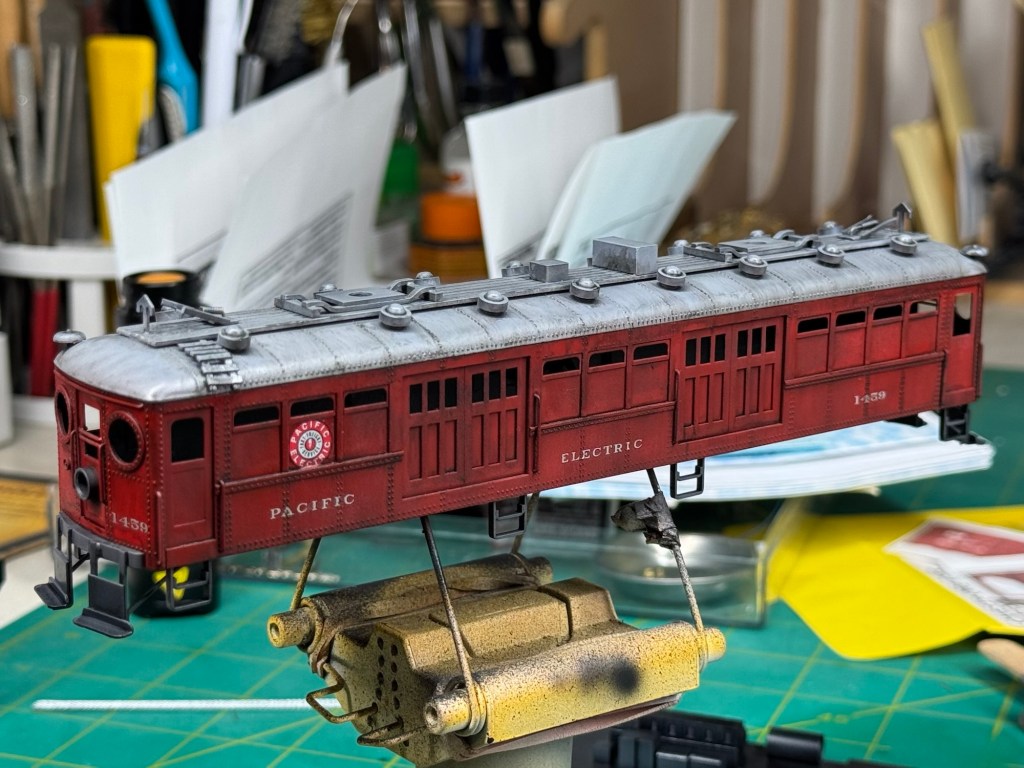 On My Bench: Enfilthening A Red Car Box&nbsp;Motor