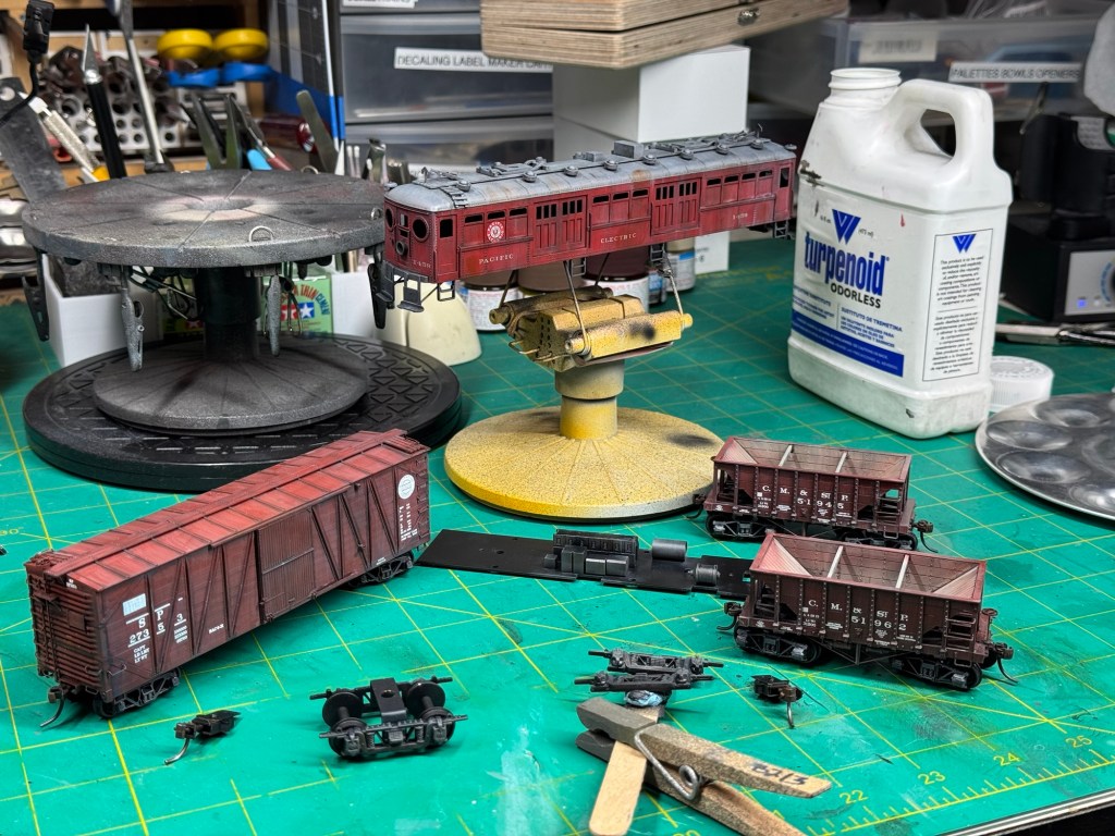 On My Bench: Watching Paint&nbsp;Dry