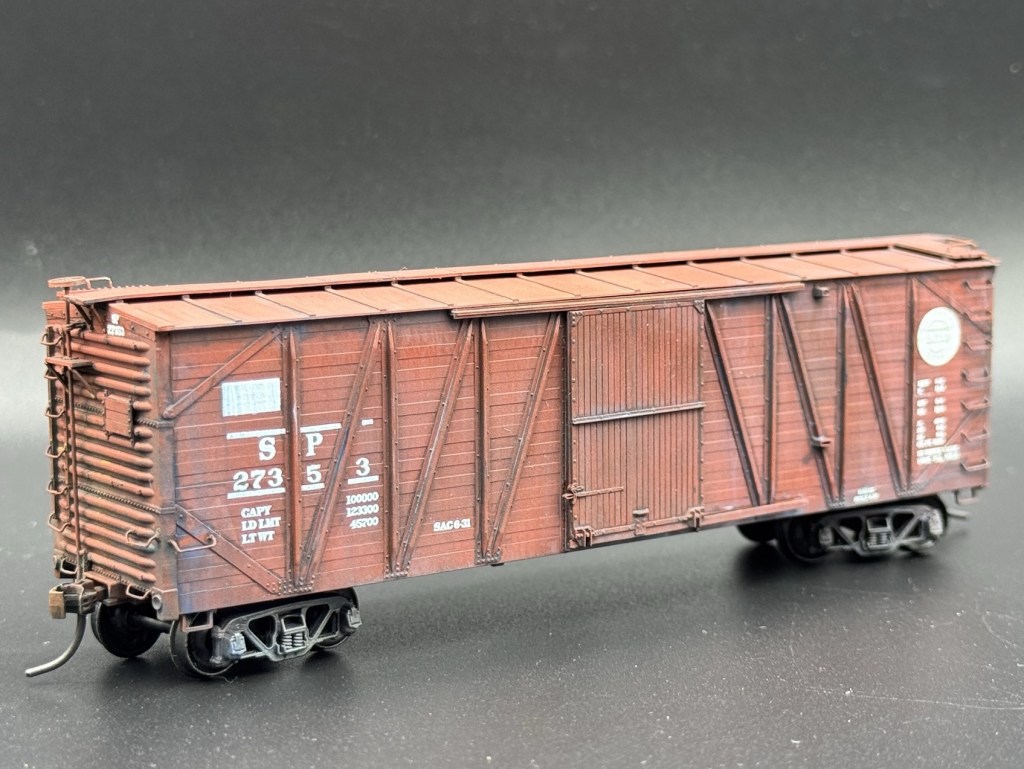 Call It Done: Tichy HO 40’ USRA Single-Sheath Box&nbsp;Car