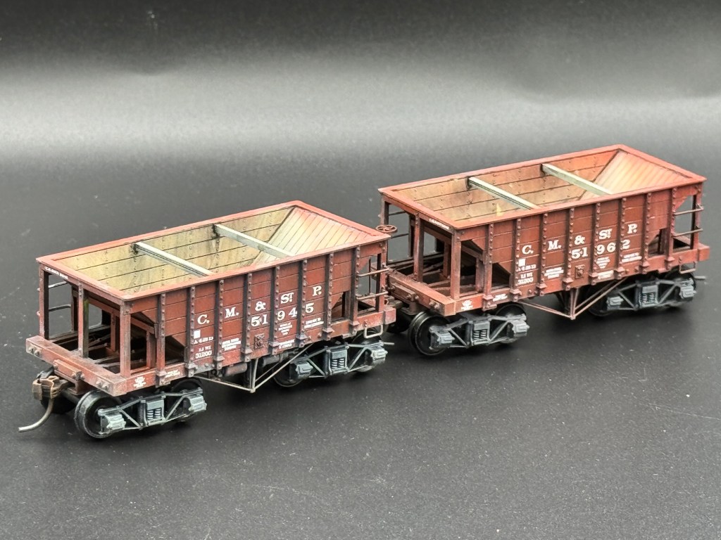 Call It (okay, them) Done: Tichy HO Ore&nbsp;Cars