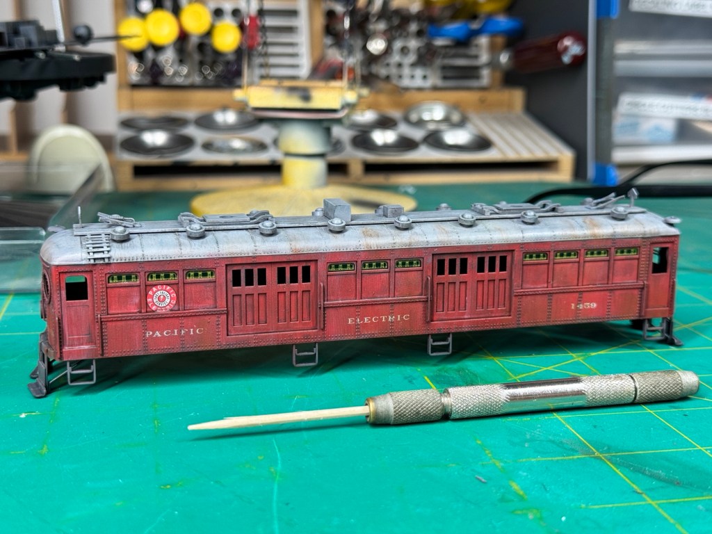 On My Bench: Transom Glazing on the PE Box&nbsp;Motor