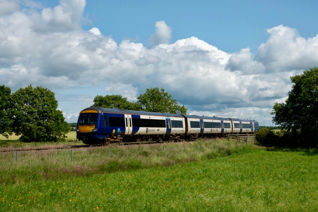 Trainspotting in the UK, June&nbsp;2025