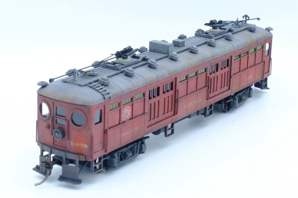 Modern Guts and Finish For An Ancient HO Pacific Electric Box&nbsp;Motor