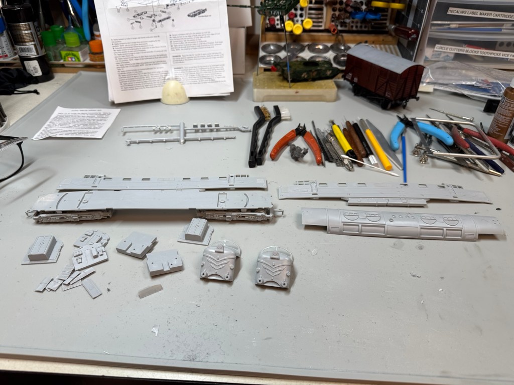 On My Bench: Flash-Encrusted&nbsp;Deltic