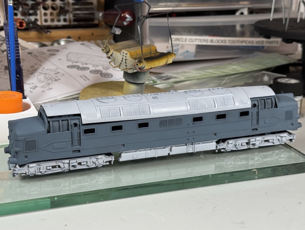 On My Bench: Deltic Major Colors&nbsp;Applied