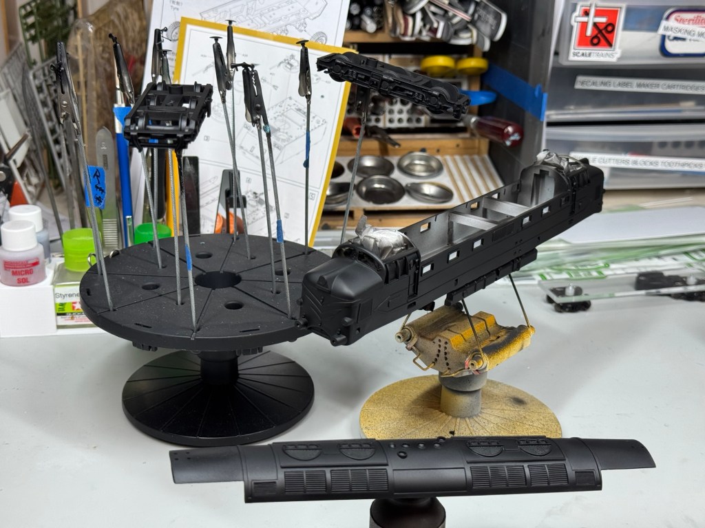 On My Bench: Enprimered Static&nbsp;Deltic