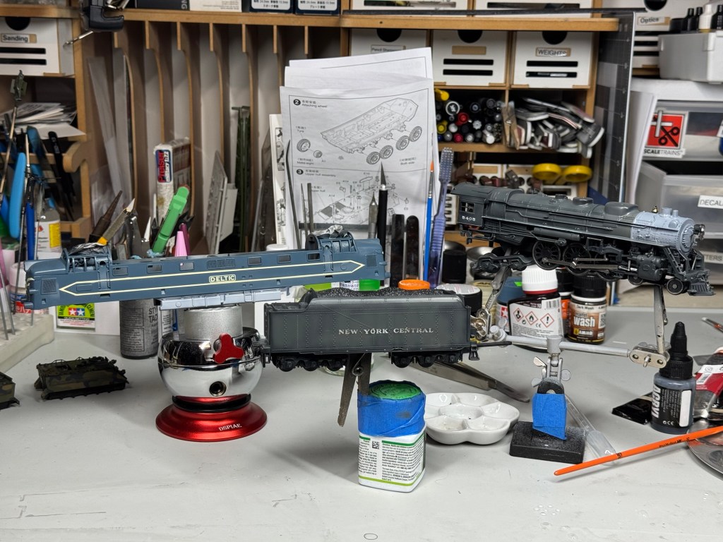 On My Bench: Fightin’ @&$#in’ Train&nbsp;Decals