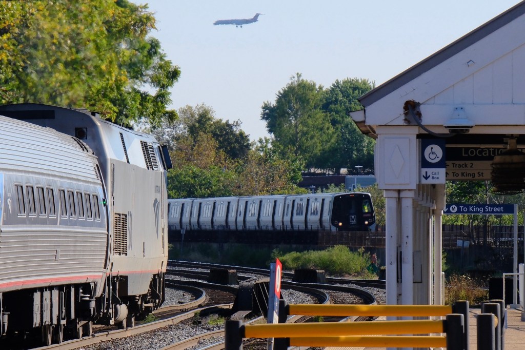 Trains I Saw Around Washington, Early September&nbsp;Edition