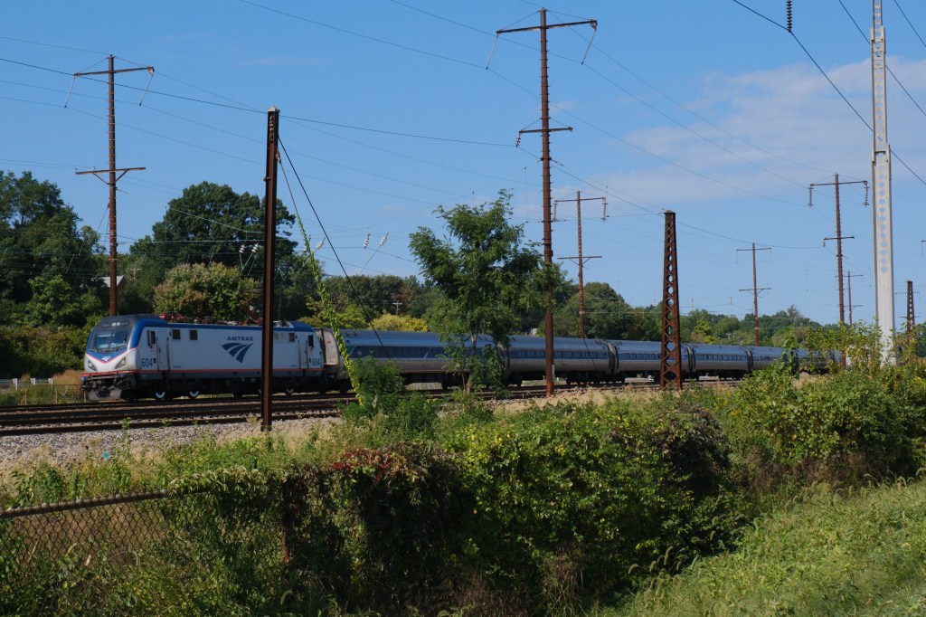 A Productive Day of Delaware Railfanning, 20 September&nbsp;2025