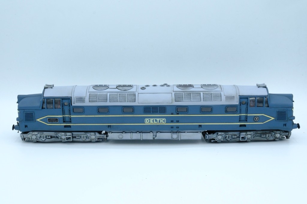 Call It Done: Static 00 Deltic, Another UK&nbsp;Souvenir