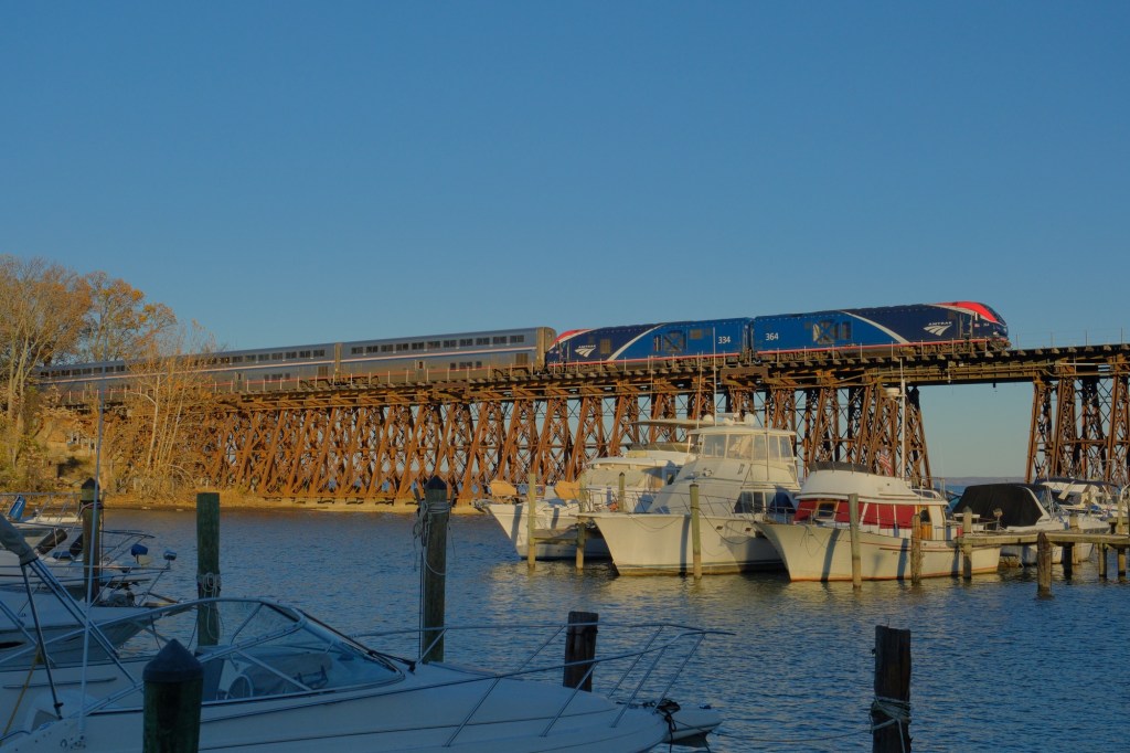 Some Trains I Saw Around Washington in&nbsp;November