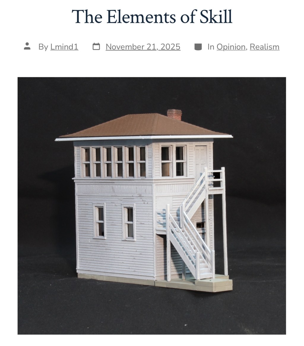 What Lance Just Said: Great Modeling Ain’t About Rivet Counts Or Color Chip&nbsp;Matches