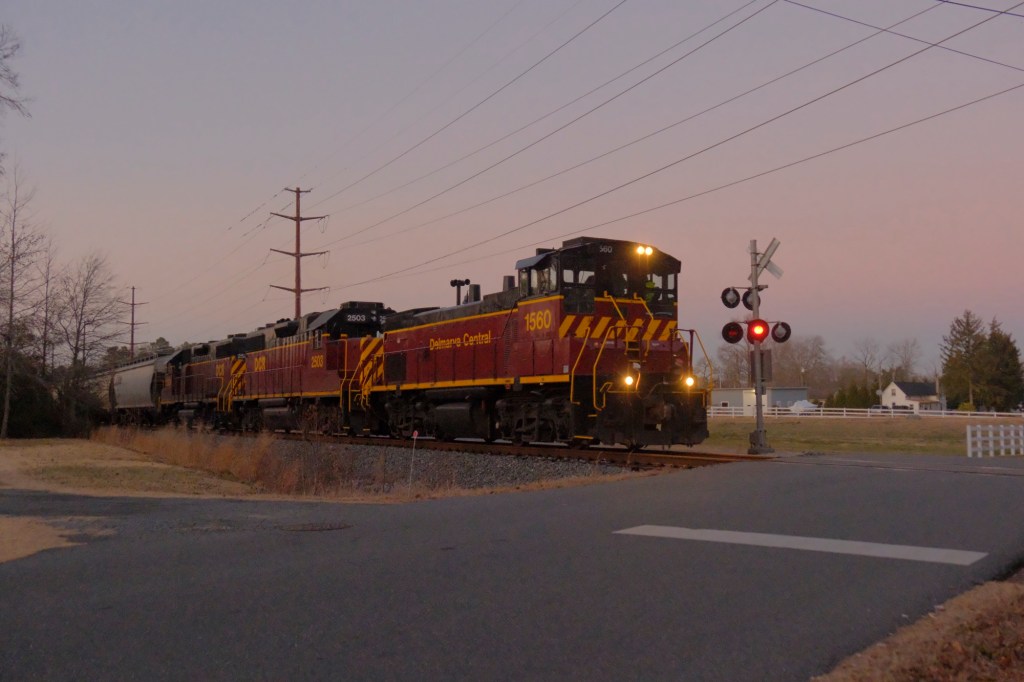 Holy Smokes, Two Delaware Trains In One&nbsp;Day!