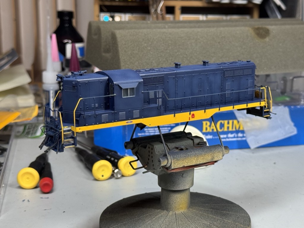 On My Bench: Ongoing South Shore GP7 Metamorphosis
