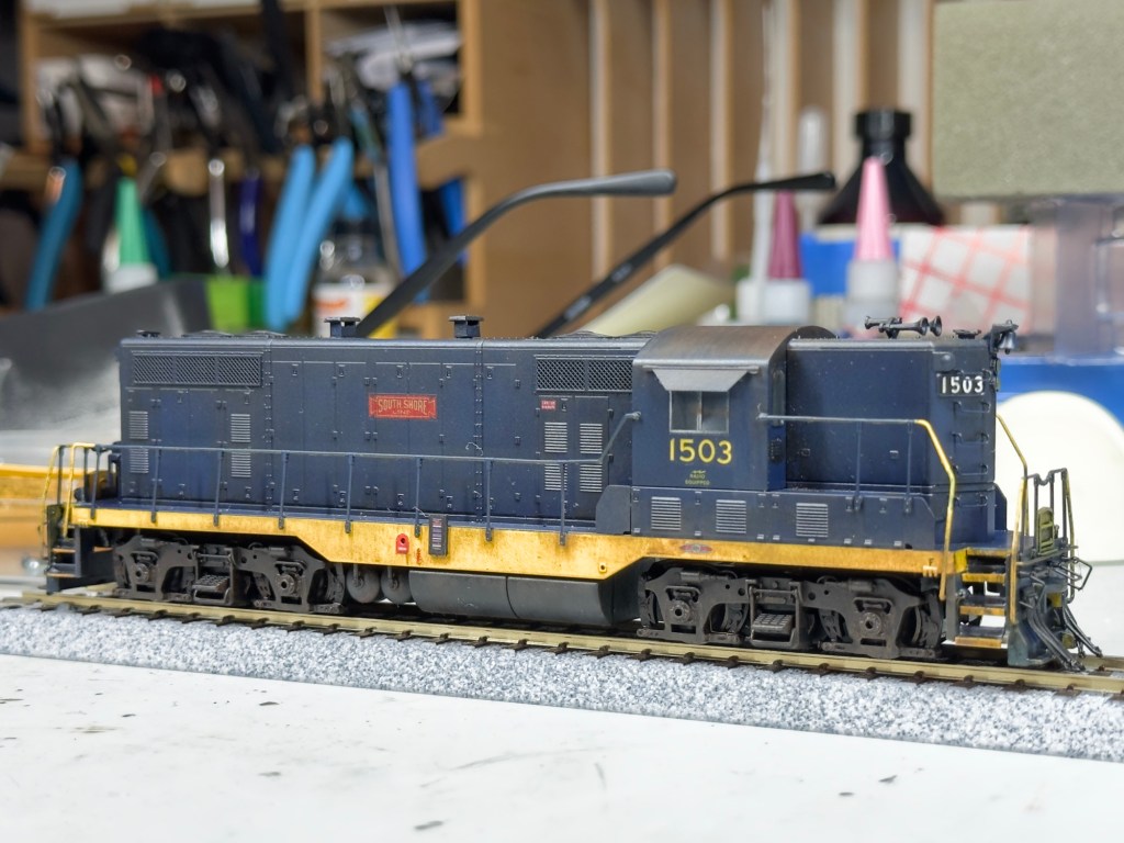 South Shore GP7 Done Save For Couplers