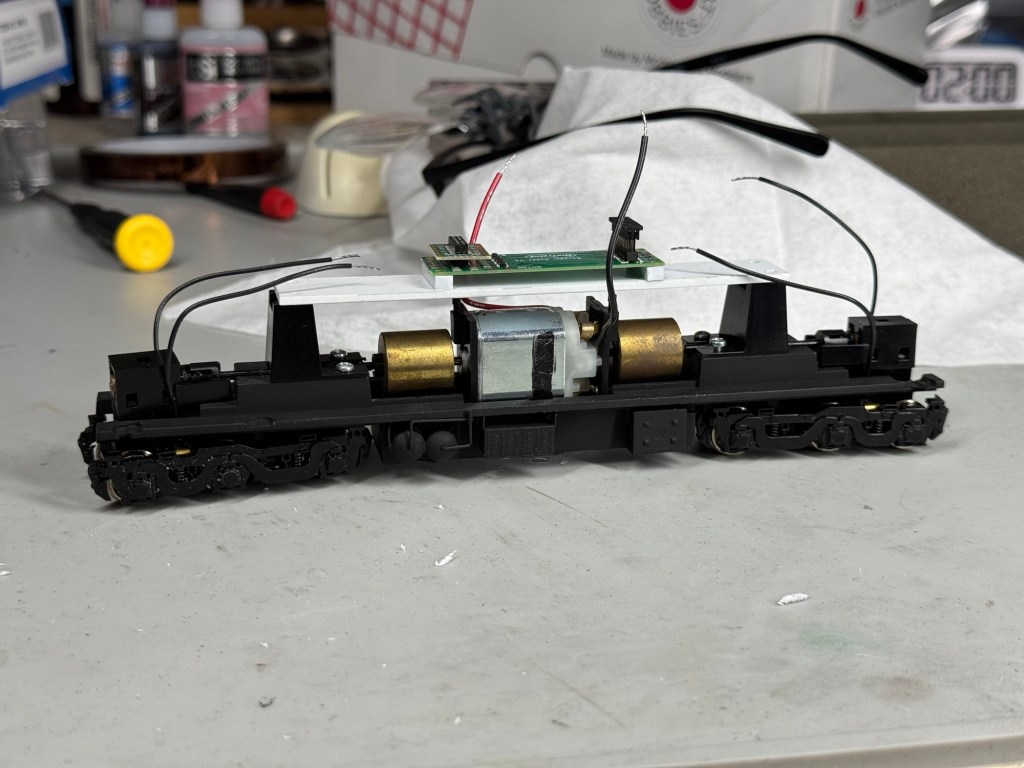 On My Bench: E44 Electromechanicals