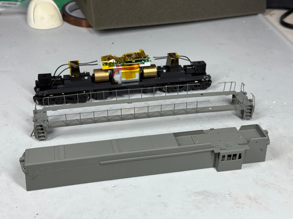 On My Bench: E44 In Fancy Metal&nbsp;Primer