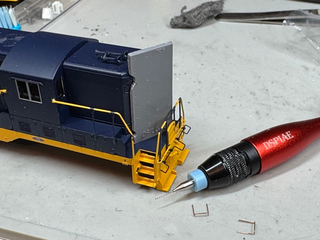 On My Bench: Grabs For A South Shore&nbsp;GP7