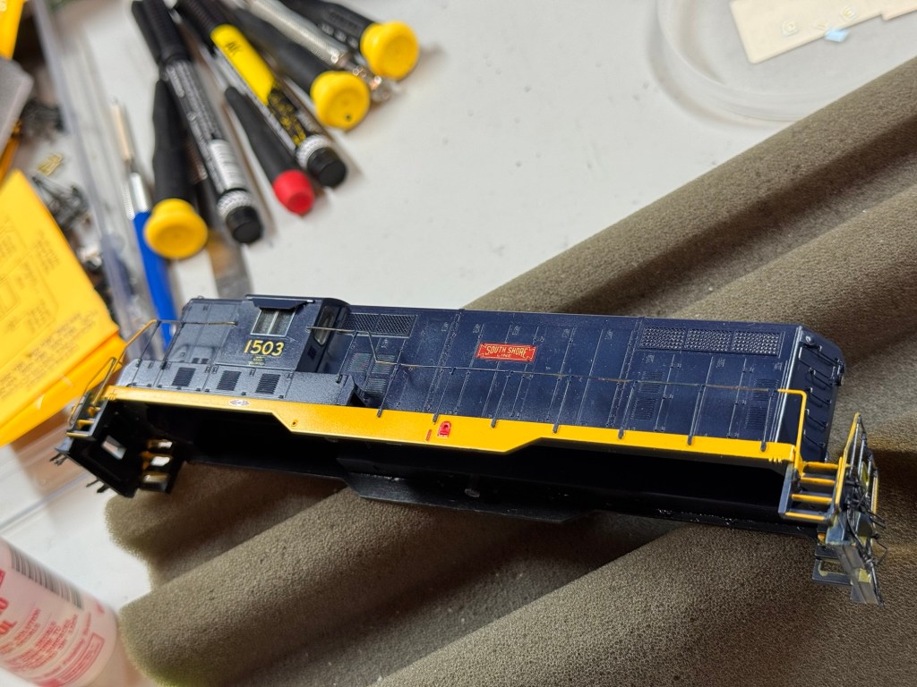 On My Bench: Decal Bashing
