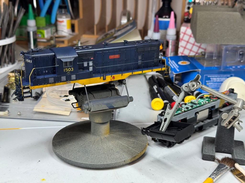 On My Bench: Weathering The South Shore GP7