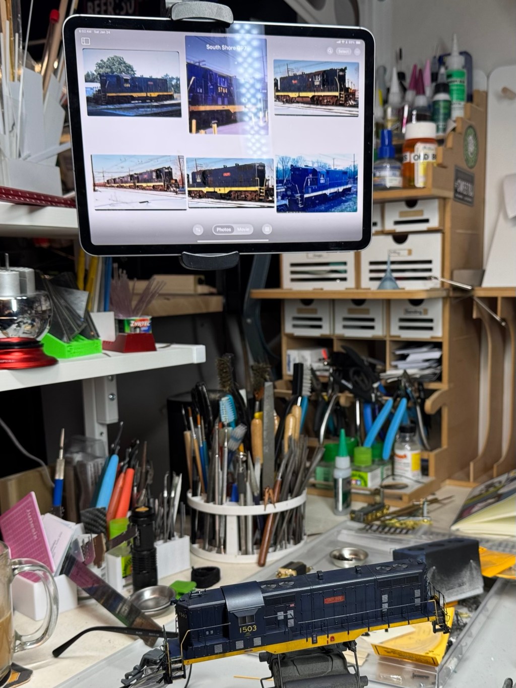 Ridin’ The Storm Out