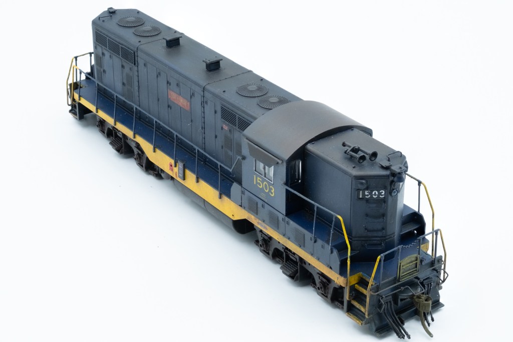 Kitbodged, Good-Enough HO South Shore&nbsp;GP7